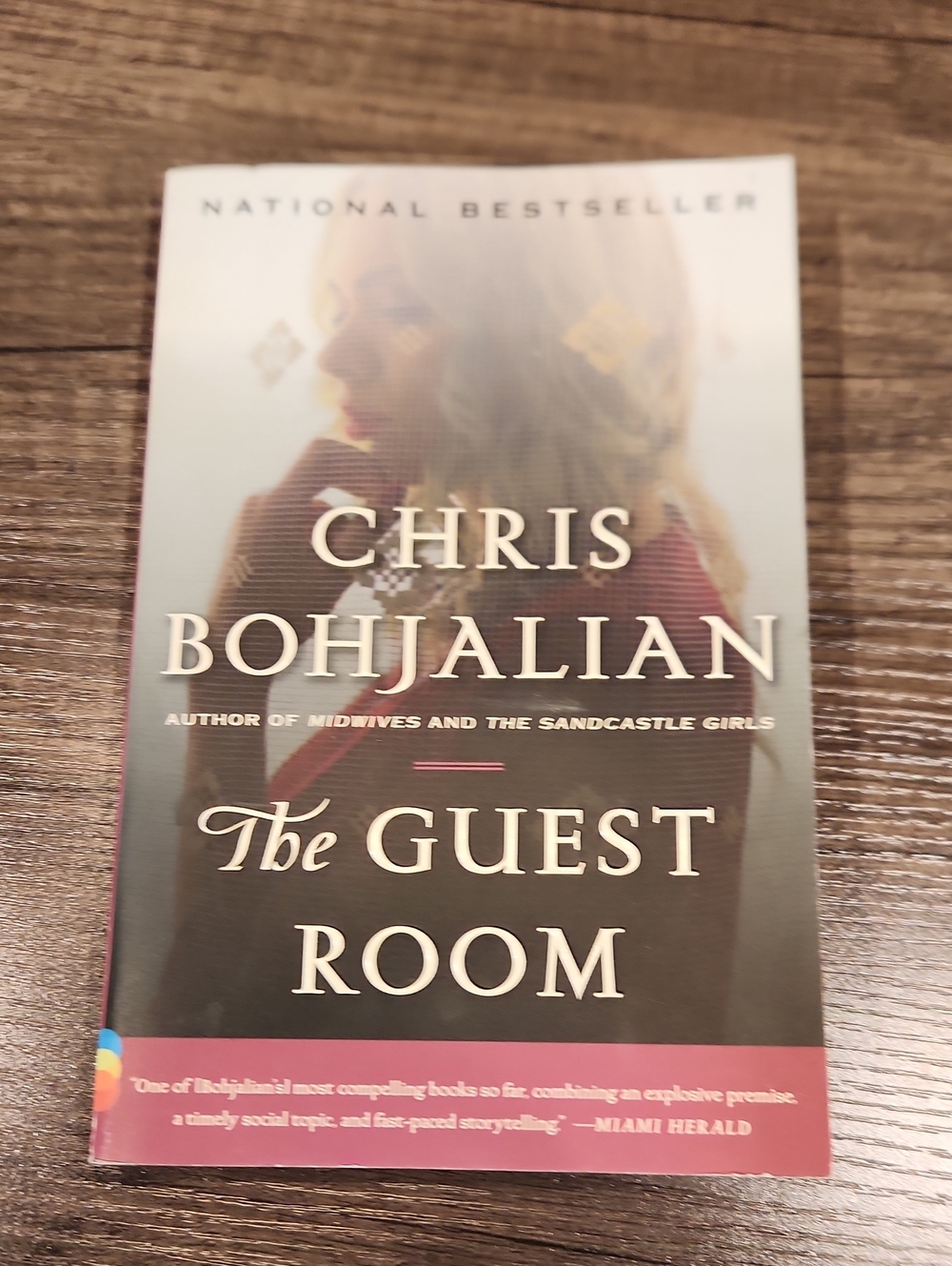 EUC The Guest Room - Paperback (Red Cover) BY Chris Bohjalian